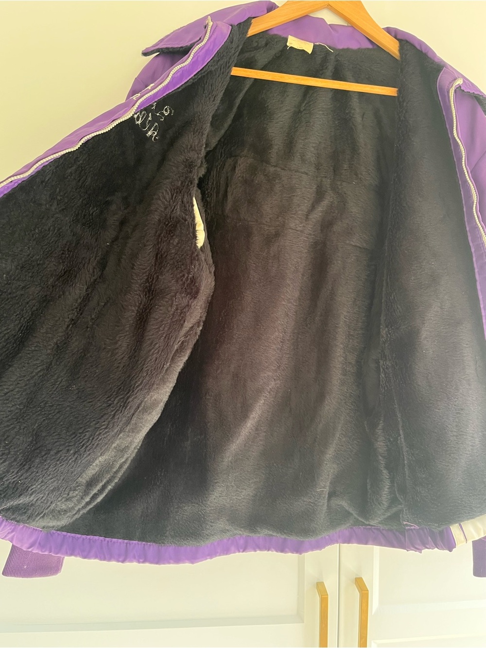 Purple Racing Stripe Jacket - Picture 6 of 7